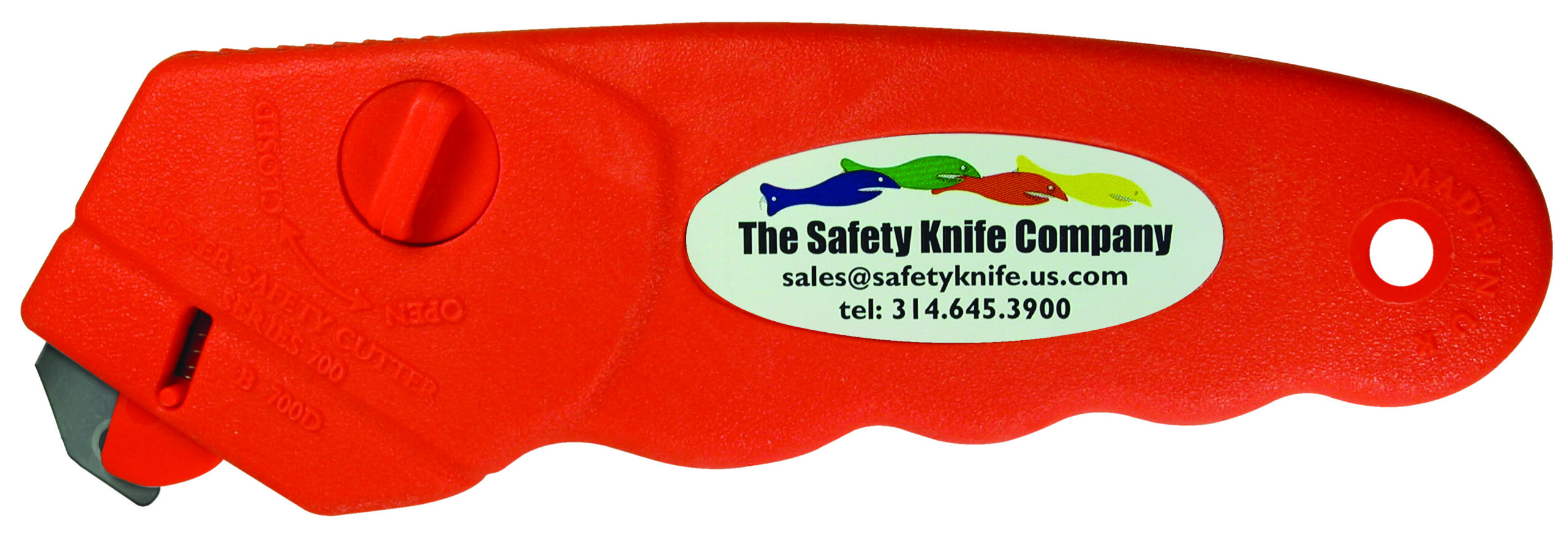 Safety Knife Boxer 700 